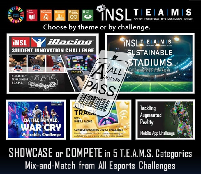 All Access Group Pass-GR 6-8 -T.E.A.M.S. Esports Inspired Curriculums