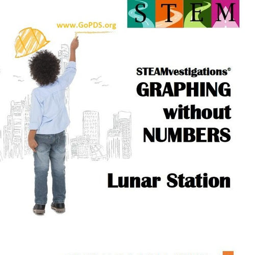 Cover STEMvestigation Graph without Numbers Lunar STation