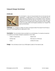 STEMvestigation: Catapults, Levers & Data DOWNLOAD