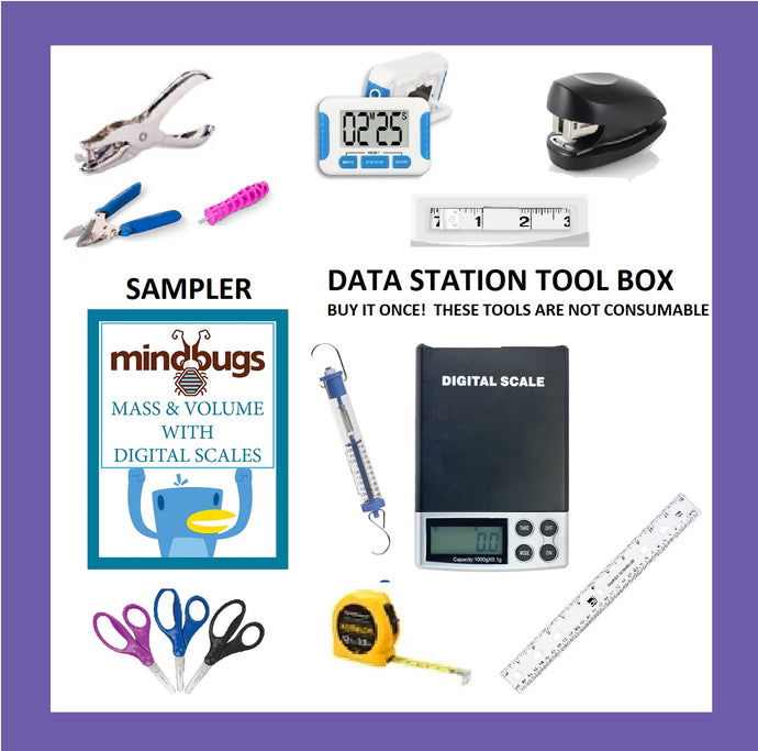 STEAMstart: Data Station Tool Box