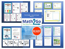 Load image into Gallery viewer, Math2Go Take Home Packs - DOWNLOAD
