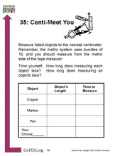 Load image into Gallery viewer, Mindbugs Activities:  Tape Measure Activity Guide DOWNLOAD
