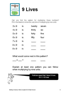 Mindbugs Activities:  Patterns and Multiples STATION