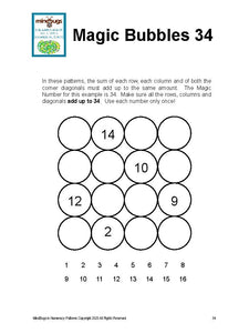 Mindbugs Activities: Patterns and Numeracy - DOWNLOAD
