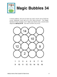 Mindbugs Activities: Patterns and Numeracy - DOWNLOAD