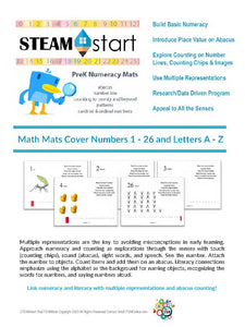 PreK PreSTEAM Numeracy Collection - Station