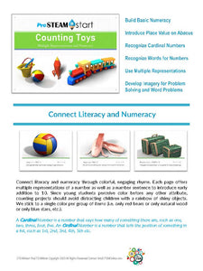 PreK PreSTEAM Numeracy Collection - Station