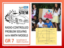 Load image into Gallery viewer, Driving STEM CAMPS (MIDDLE GRADES 6-8  EVERGREEN KIT)
