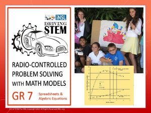 Driving STEM CAMPS (MIDDLE GRADES 6-8  EVERGREEN KIT)