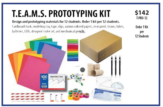 T.E.A.M.S. Esports Prototyping Kit -Esports STEM