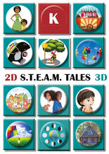 Load image into Gallery viewer, STEAM Tales: Read Aloud Stories for Grade K-2
