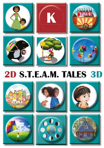 STEAM Tales: Read Aloud Stories for Grade K-2