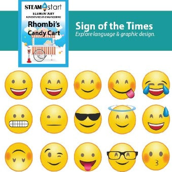 steamstart cover with happy face emojiis