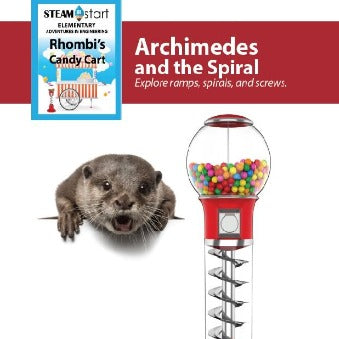 Rhombi's Candy Cart Cover with Otter & Candy