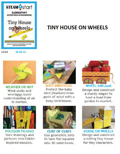 STEAMstart Tiny House on Wheels Module