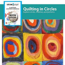 Load image into Gallery viewer, STEAMvestigation: &quot;Quilting in Circles&quot; DOWNLOAD
