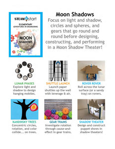STEAMstart Moon Shadows Activities Download