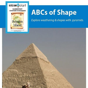 STEAMvestigation: "ABCs of Shape" with Pyramids DOWNLOAD