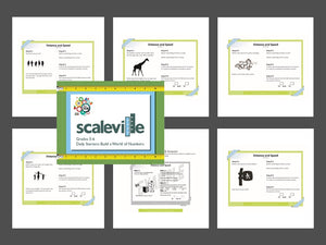 Handouts from gr 5-6 Scaleville Activity Guides