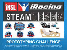 Load image into Gallery viewer, T.E.A.M.S. Academy for Esports Challenges plus iNSL iRacing
