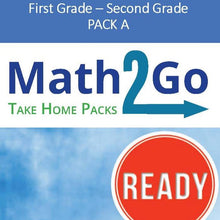 Load image into Gallery viewer, Math2Go Take Home Packs - DOWNLOAD

