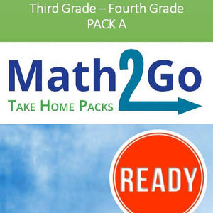 Math2Go Take Home Packs Grades 3-4 DOWNLOAD