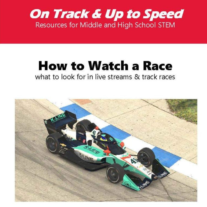 STEMvestigation: How to Watch a Race DOWNLOAD