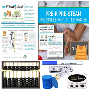 PreK PreSTEAM Numeracy Collection - Station