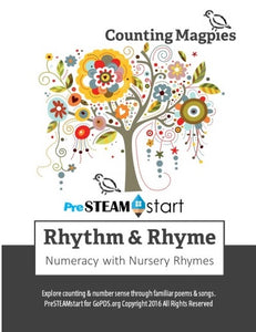 Rhythm & Rhyme Foldable: Count Magpies (STEAMvestigation DOWNLOAD)