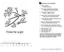 Load image into Gallery viewer, Rhythm &amp; Rhyme Foldable: Count Magpies (STEAMvestigation DOWNLOAD)
