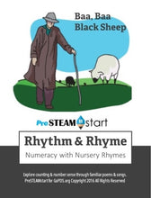 Load image into Gallery viewer, Rhythm &amp; Rhyme Foldables_BAA BAA Black Sheep (STEAMvestigation DOWNLOAD)
