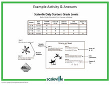 Load image into Gallery viewer, DAILY SCALEVILLE K-12:  Building a Sense of Number - DOWNLOAD BY GRADE
