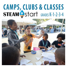 Load image into Gallery viewer, STEAMstart: Adventures in Engineering Design CAMPS
