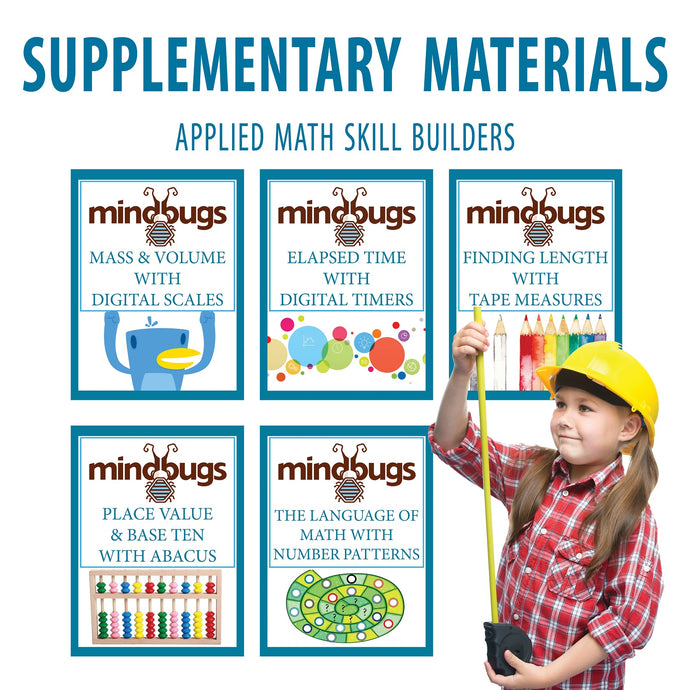Mindbugs Skill Builders Classroom: 150+ Activities PLUS Manipulatives