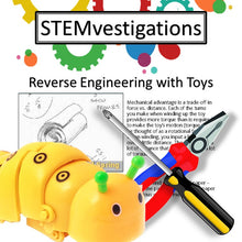 Load image into Gallery viewer, STEMvestigation:Reverse Engineering with Toys DOWNLOAD
