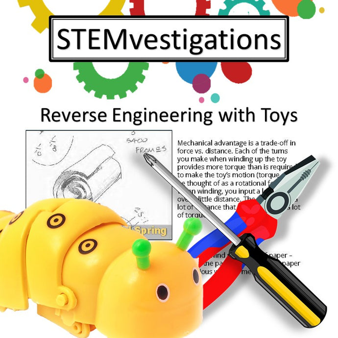 STEMvestigation:Reverse Engineering with Toys DOWNLOAD