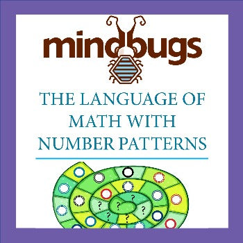 Mindbugs Activities: Patterns and Numeracy - DOWNLOAD