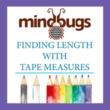 Load image into Gallery viewer, Mindbugs Activities:  Tape Measure STATION
