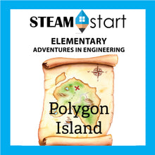 Load image into Gallery viewer, STEAMstart Polygon Island Activities Download
