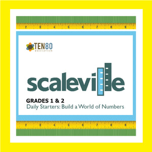 DAILY SCALEVILLE K-12:  Building a Sense of Number - DOWNLOAD BY GRADE