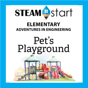 STEAMstart Pet's Playground UNIT, ONLINE COURSE + KIT