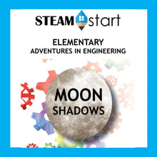Load image into Gallery viewer, STEAMstart Moon Shadows Activities Download
