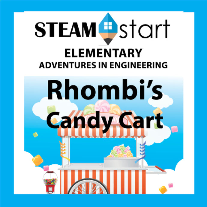 STEAMstart Rhombi's Candy Cart Module