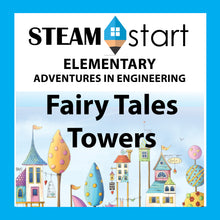 Load image into Gallery viewer, STEAMstart Fairy Tale Towers Activities Download
