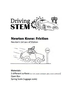STEMvestigation: Friction and Surfaces DOWNLOAD