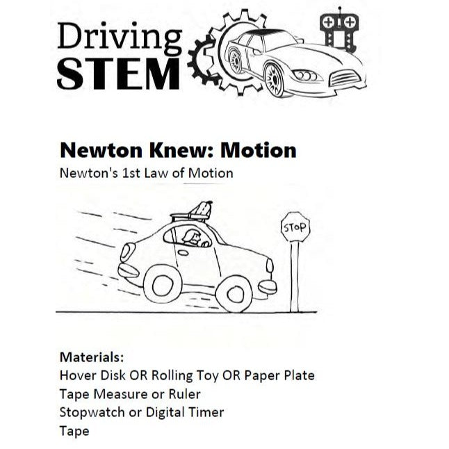 STEMvestigation: Newton's 1st Law with Kick Disks DOWNLOAD