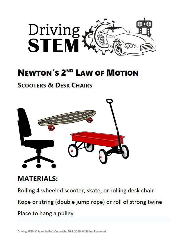STEMvestigation: Newton's 2nd Law DOWNLOAD